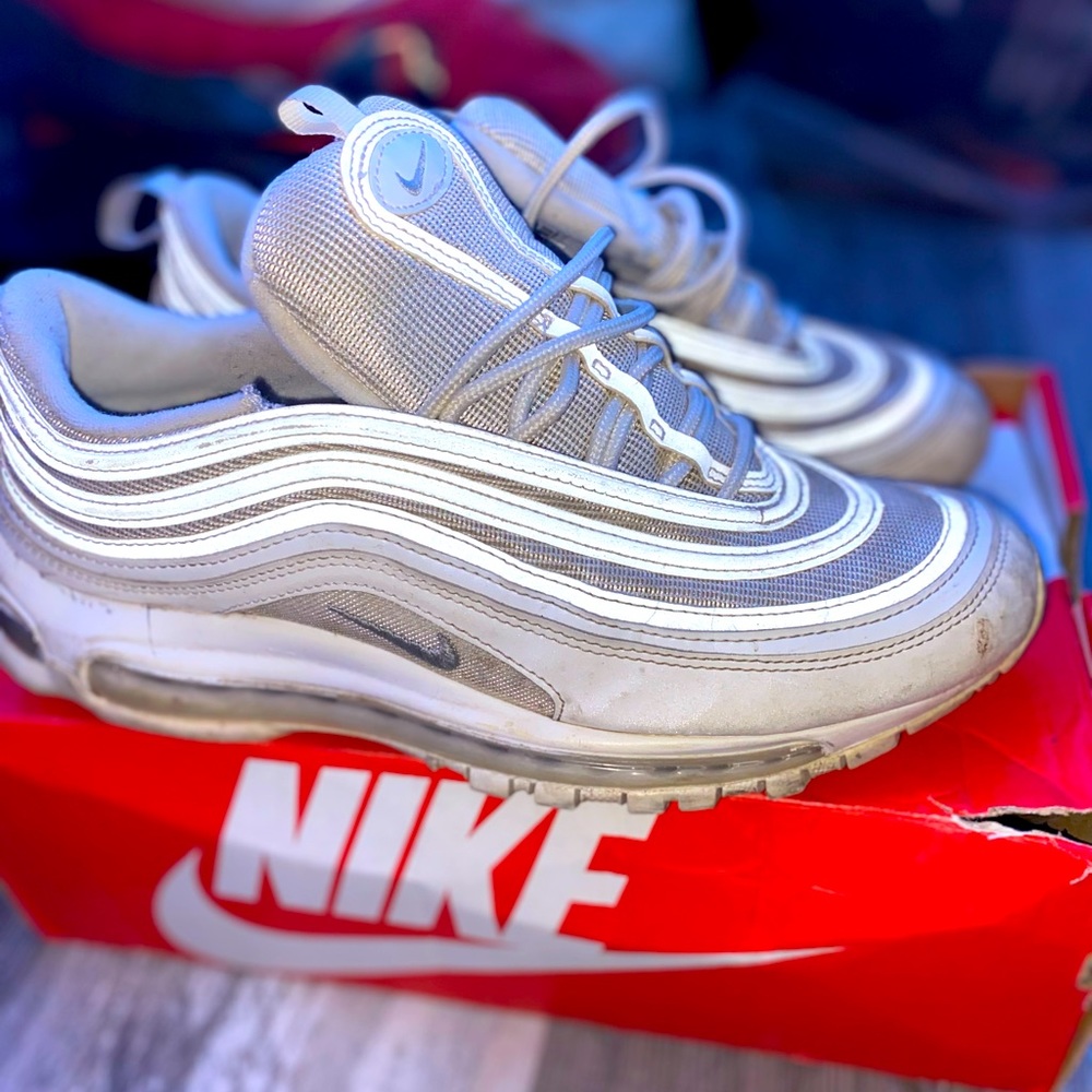 Nike Air Max 97 White/Wolf Grey
